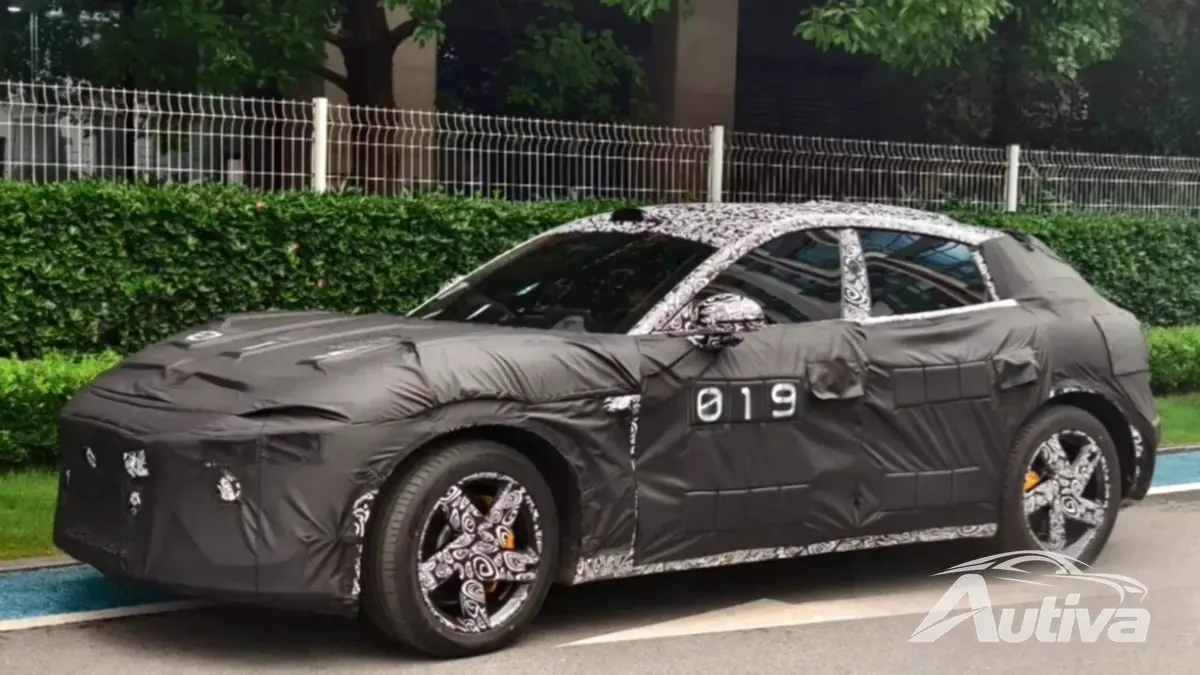Zdjęcia szpiegowskie ujawniają SUV-a Xiaomi MX11 Coupe Zdjęcia szpiegowskie ujawniają SUV-a Xiaomi MX11 Coupe