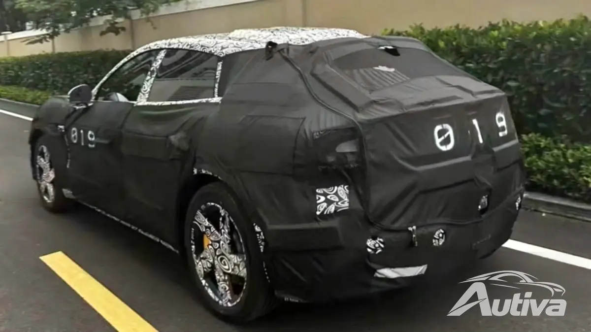 Zdjęcia szpiegowskie ujawniają SUV-a Xiaomi MX11 Coupe Zdjęcia szpiegowskie ujawniają SUV-a Xiaomi MX11 Coupe