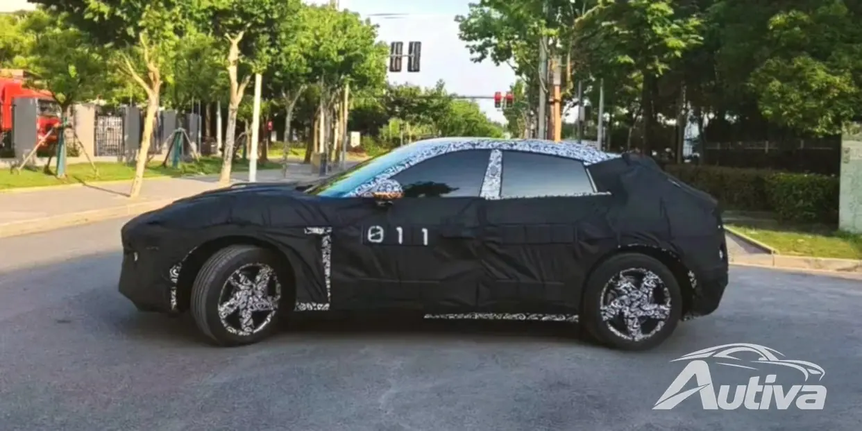 Xiaomi MX11 Coupe SUV exponerad i nya spionbilder