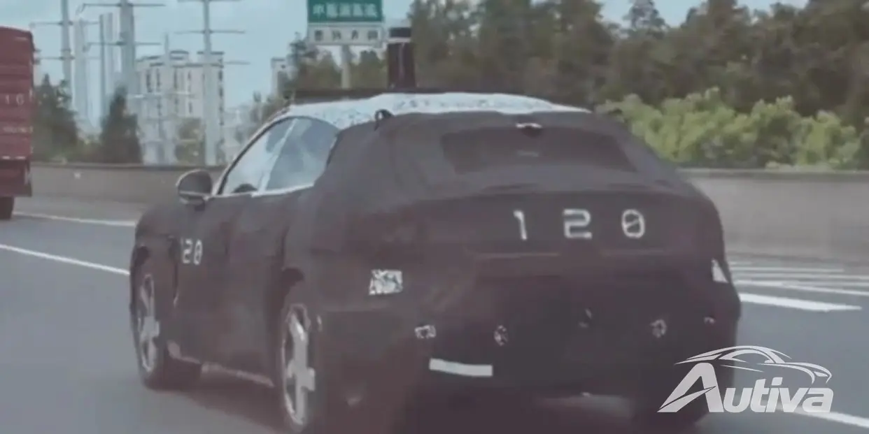 Xiaomi MX11 SUV descoberto em novo vídeo espião