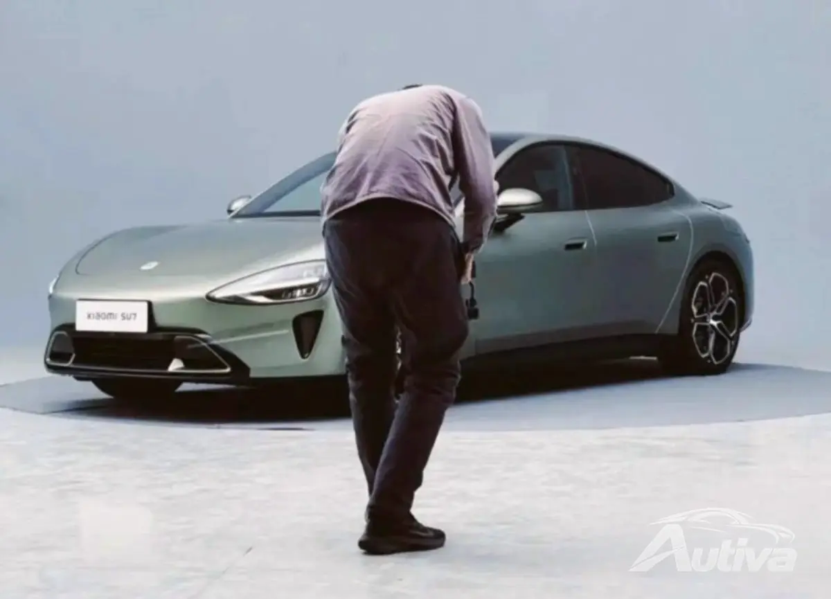 Wyciekłe zdjęcia Xiaomi SU7 przedstawiają nadchodzący pojazd elektryczny