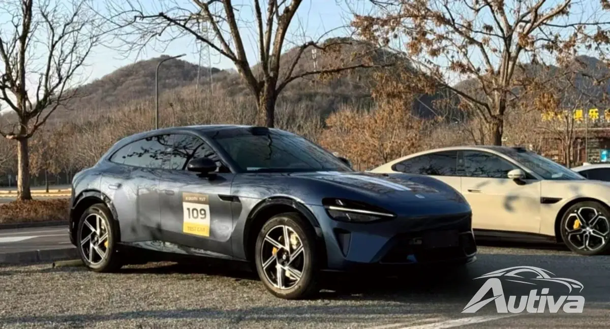 O próximo SUV YU7 da Xiaomi é espionado sem camuflagem