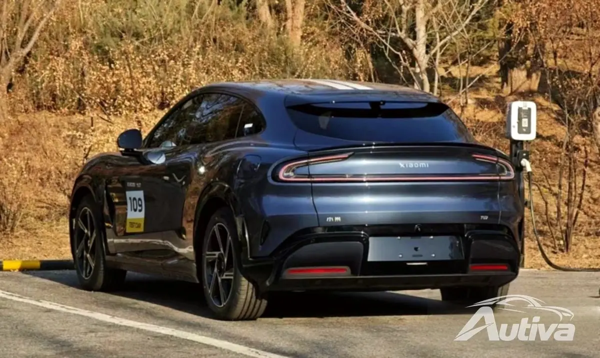 O próximo SUV YU7 da Xiaomi é espionado sem camuflagem