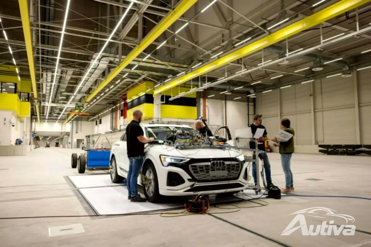Audi apre il nuovo Vehicle Safety Center