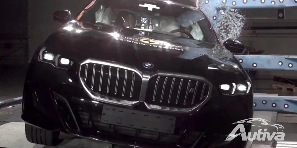 El BMW i5 arrasa con las máximas calificaciones de seguridad en Europa, América del Norte y Corea