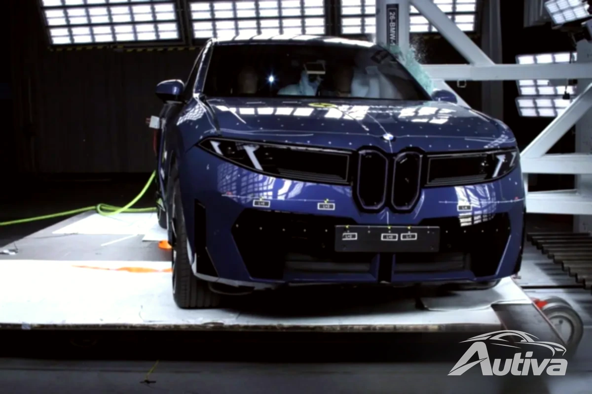 BMW iX3 är det första fordonet att få ett 5-stjärnigt betyg under АNCAP:s nya hårdare standarder BMW iX3 är det första fordonet att få ett 5-stjärnigt betyg under АNCAP:s nya hårdare standarder
