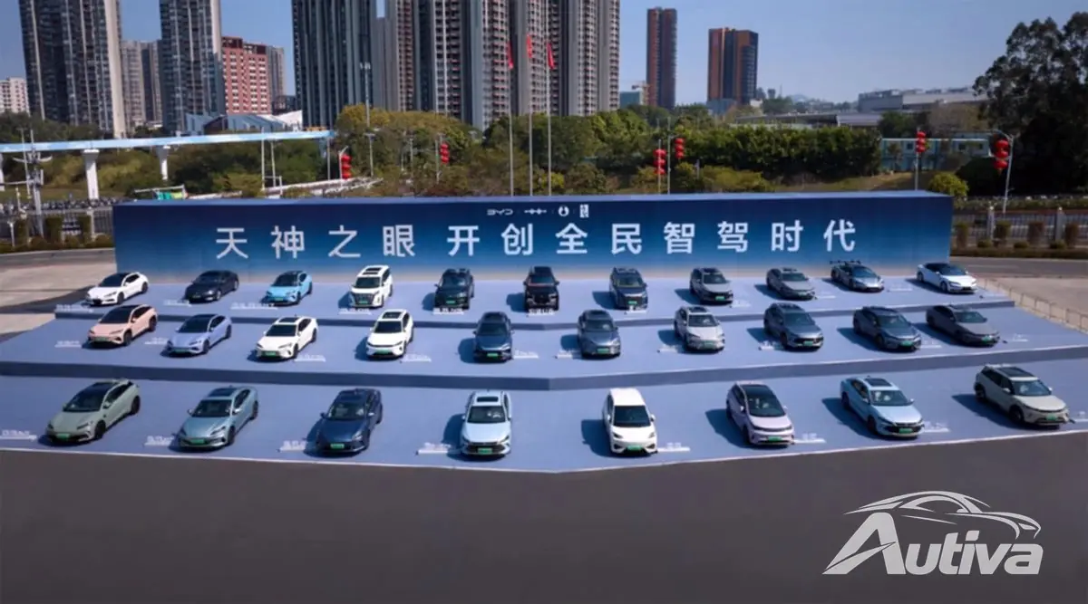 BYD представляет последнюю версию своего ADAS «Глаз Бога»