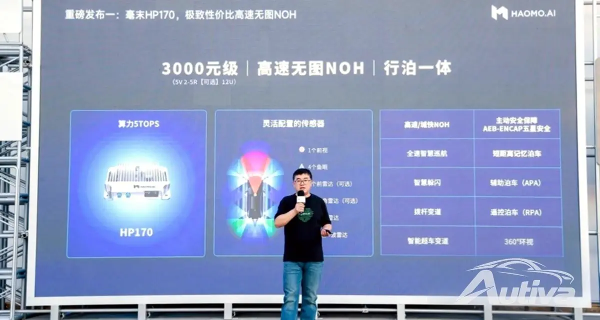 Das chinesische Unternehmen Haomo übernimmt mit erschwinglichen ADAS-Bausätzen die Führung Das chinesische Unternehmen Haomo übernimmt mit erschwinglichen ADAS-Bausätzen die Führung