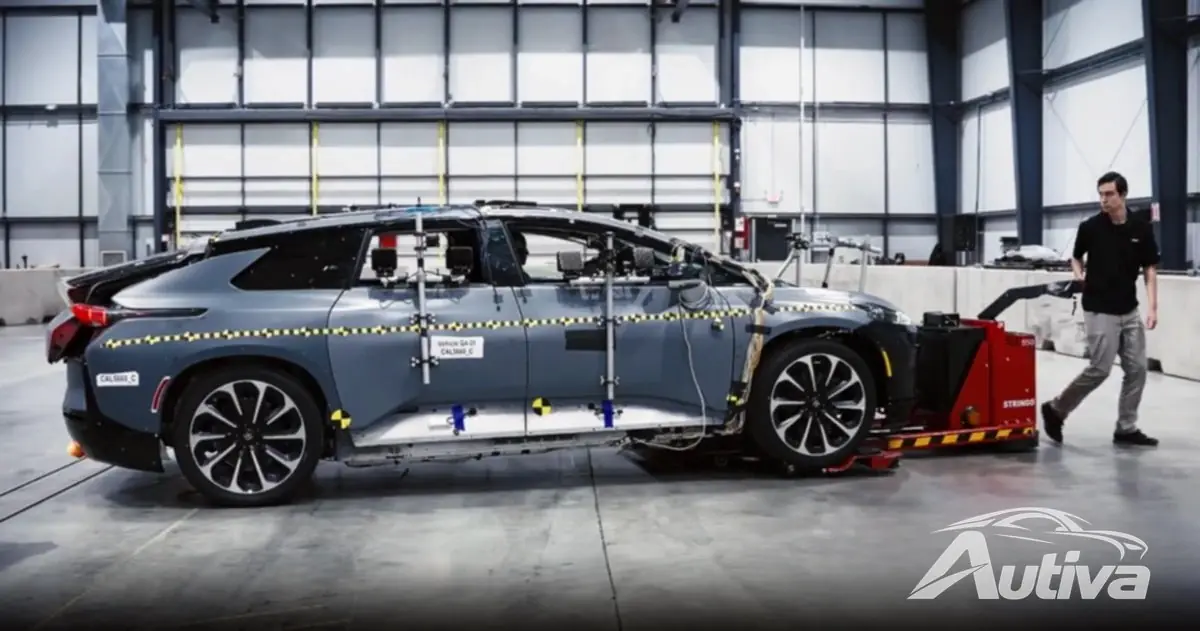Faraday Future FF91 besteht die Crashtest-Anforderungen