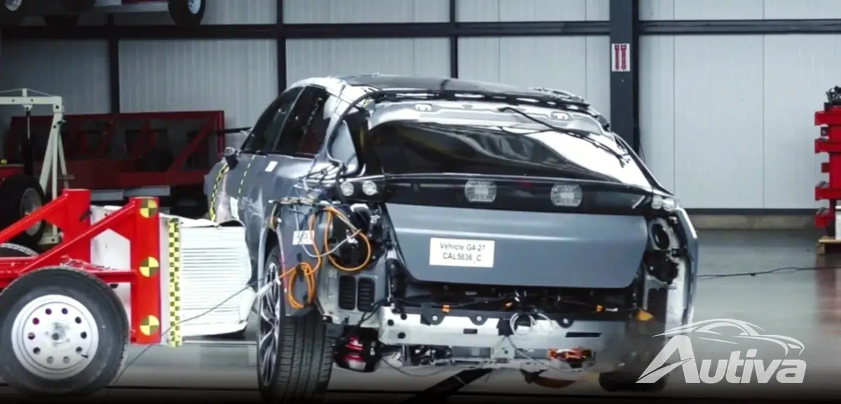 패러데이 퓨처 FF91, 충돌 테스트 요구 사항 통과