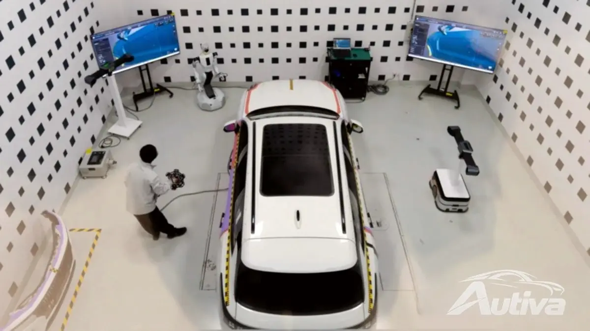 جيلي تفتتح أكبر مختبر لسلامة السيارات في العالم جيلي تفتتح أكبر مختبر لسلامة السيارات في العالم