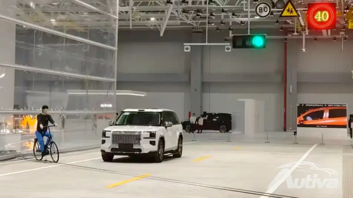 吉利汽車、世界最大の自動車安全研究所を開設 吉利汽車、世界最大の自動車安全研究所を開設