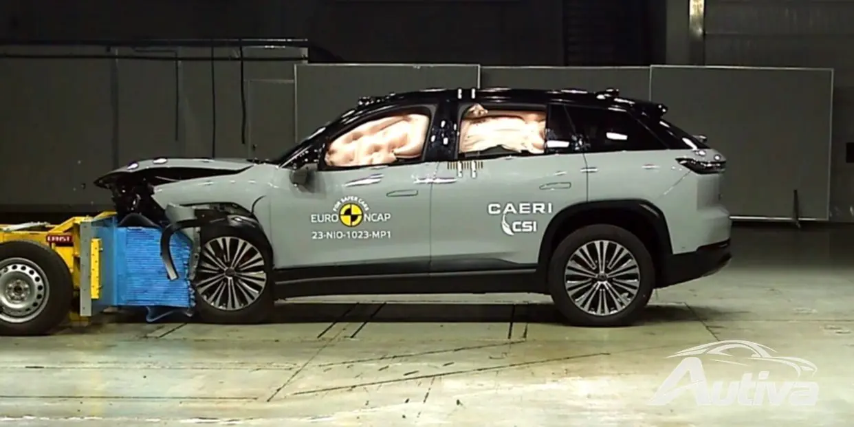 蔚来 ET5 和 ES7 在更新的 Euro NCAP 测试中获得最高分