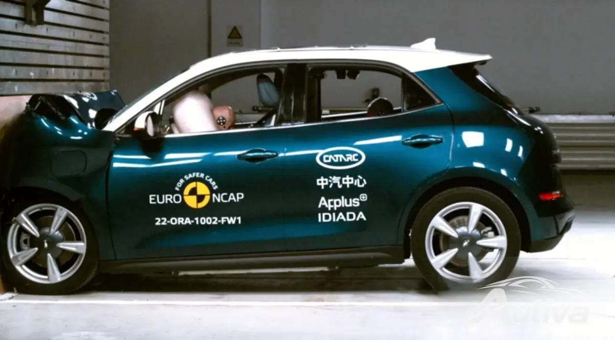 Ora Funky Cat получила 5 звезд в тестах Euro NCAP