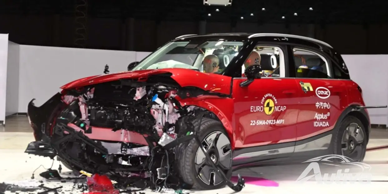 Smart #1 получил 5-звездочный рейтинг Euro NCAP с впечатляющим показателем безопасности 96 %