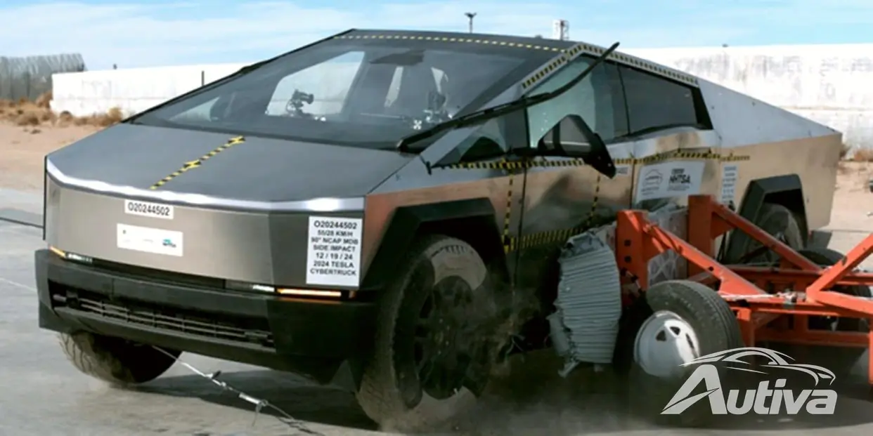 Tesla Cybertruck fait face au défi du crash test NCAP