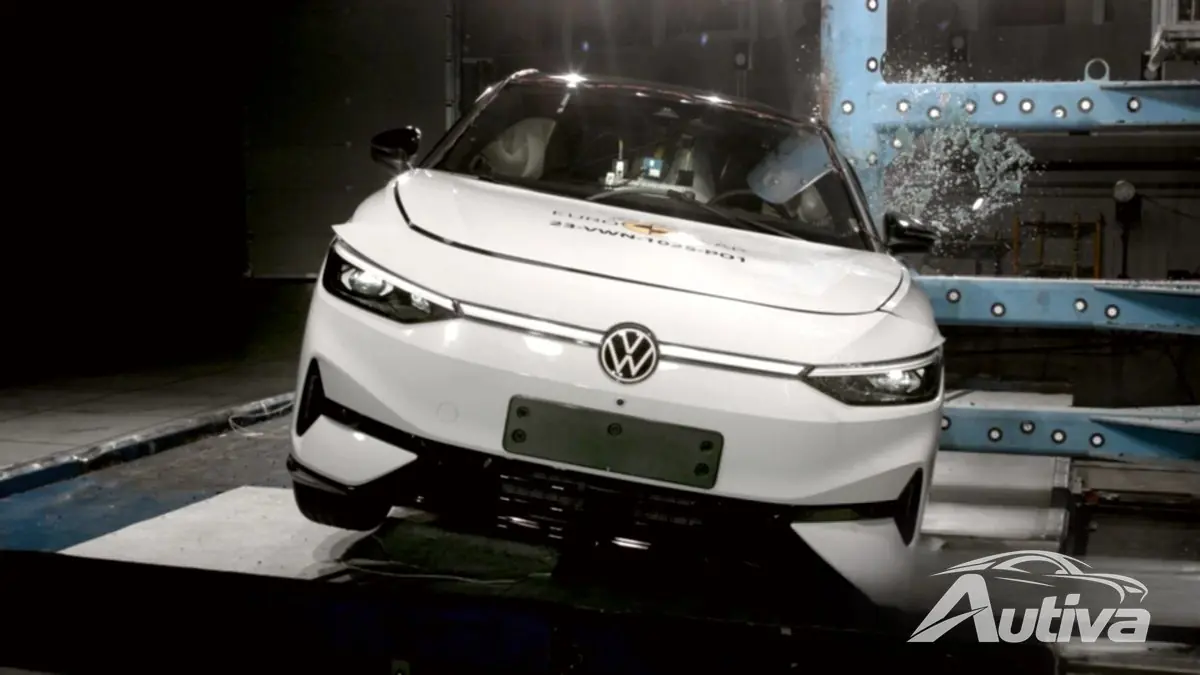 フォルクスワーゲン ID.7 がユーロ NCAP テストで最高の安全性評価を獲得