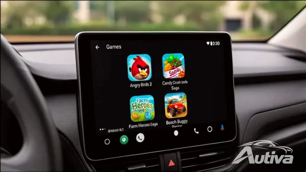 Игры отправляются в путь в бета-версии Android Auto 14.1 Игры отправляются в путь в бета-версии Android Auto 14.1