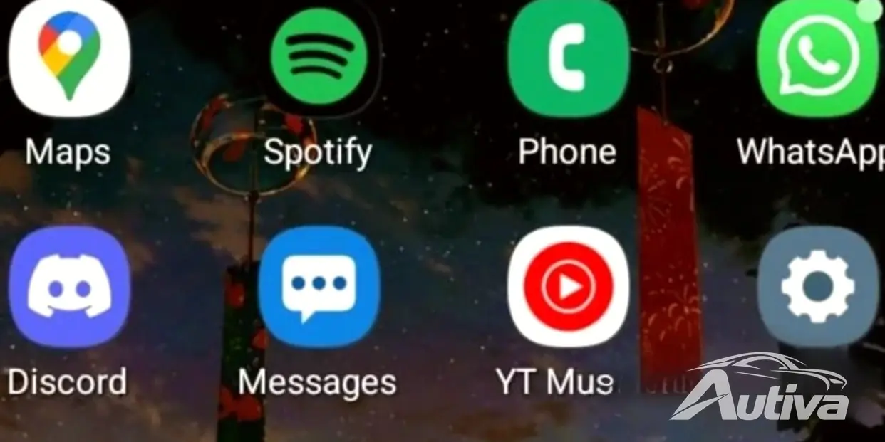 Android Auto ahora muestra el fondo de pantalla de tu teléfono en la pantalla de infoentretenimiento de tu auto