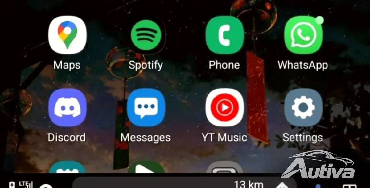 O Android Auto agora mostra o papel de parede do seu telefone na tela de infoentretenimento do seu carro O Android Auto agora mostra o papel de parede do seu telefone na tela de infoentretenimento do seu carro
