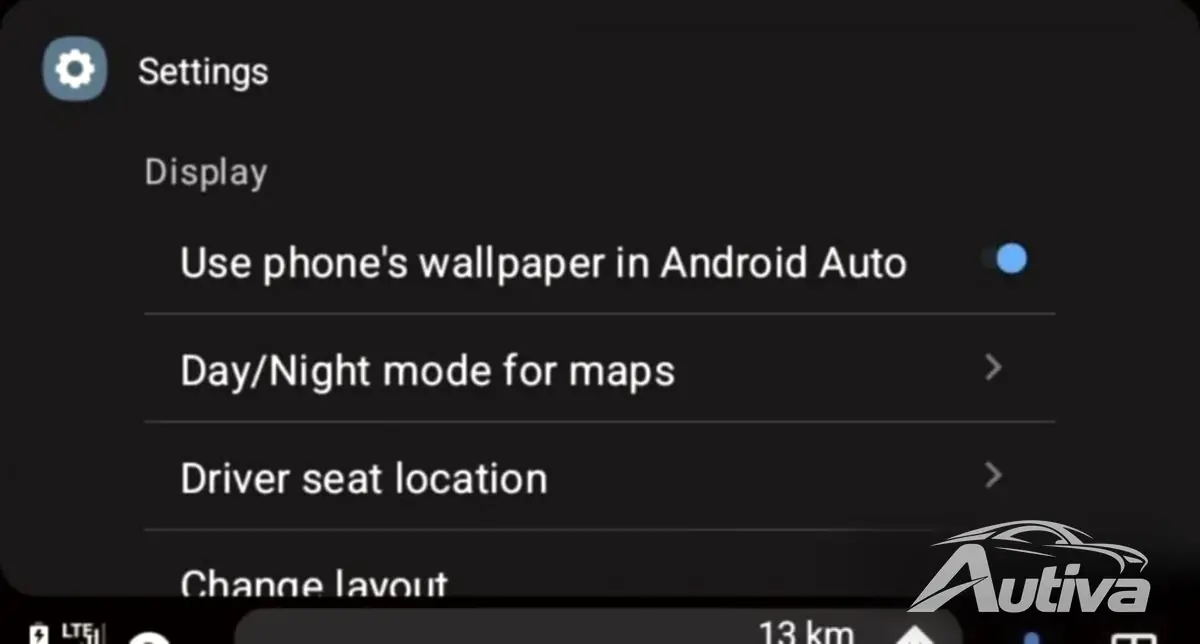 O Android Auto agora mostra o papel de parede do seu telefone na tela de infoentretenimento do seu carro O Android Auto agora mostra o papel de parede do seu telefone na tela de infoentretenimento do seu carro