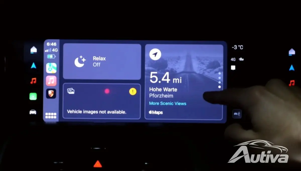 Apple CarPlay+ fa il suo debutto sulla Porsche Taycan 2025 5