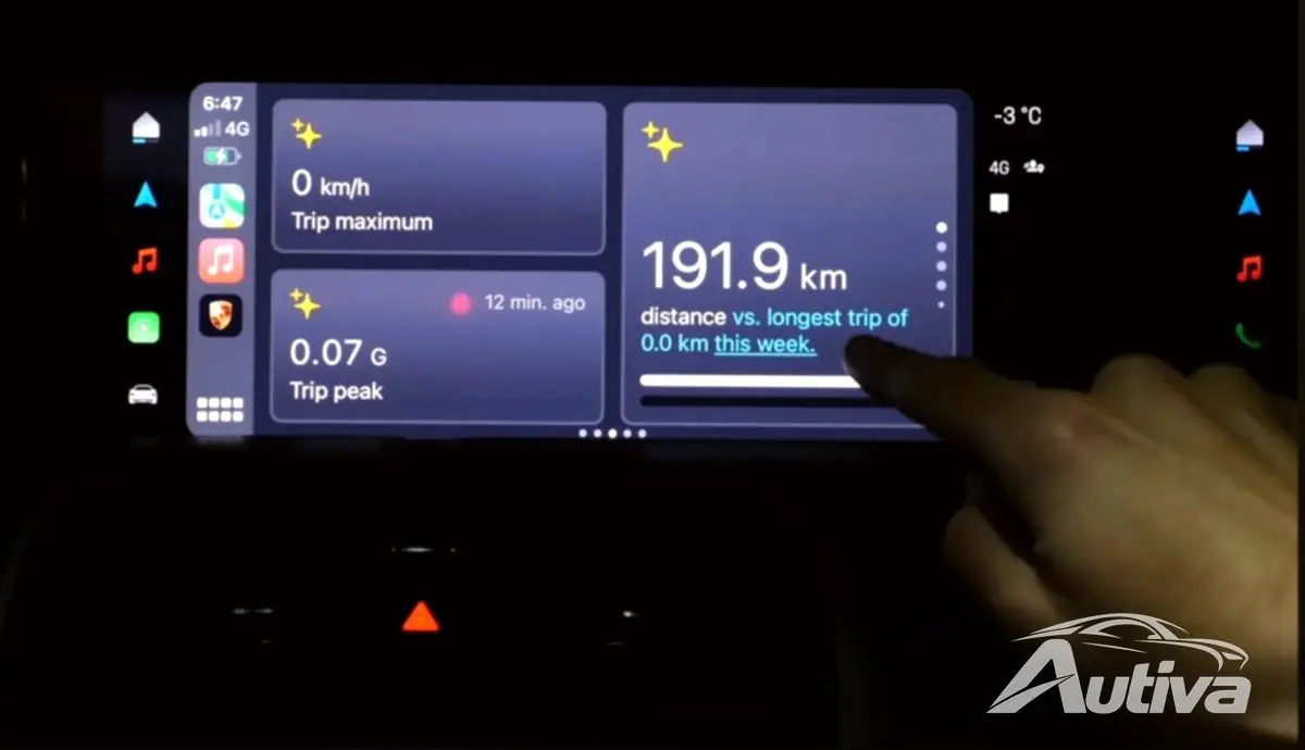 Apple CarPlay+ fa il suo debutto sulla Porsche Taycan 2025 6