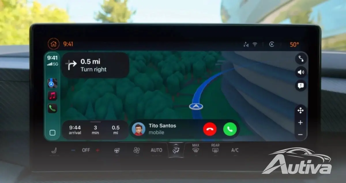 Apple CarPlay får widgets, nytt design og live-aktiviteter