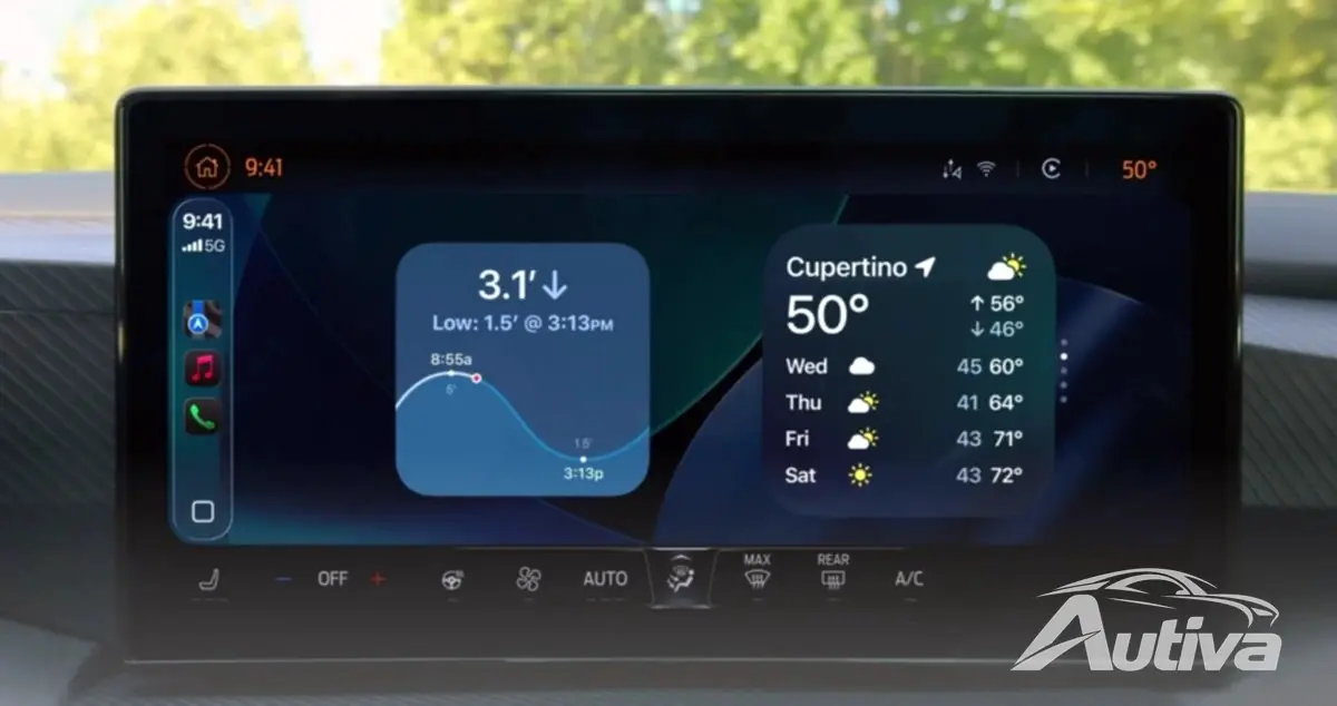 Apple CarPlay får widgets, nytt design og live-aktiviteter