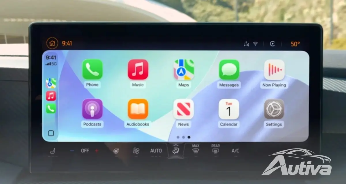 Apple CarPlay получает виджеты, новый дизайн и живые активности Apple CarPlay получает виджеты, новый дизайн и живые активности