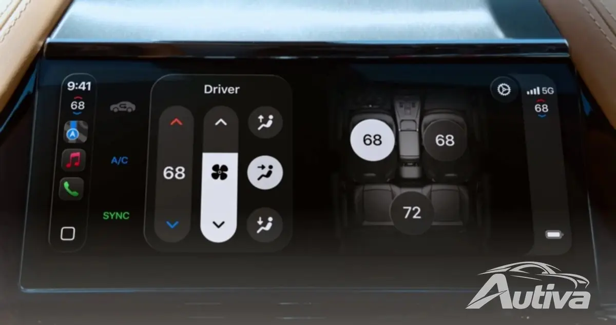Apple CarPlay получает виджеты, новый дизайн и живые активности