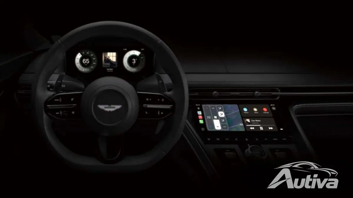 Neste generasjons Apple CarPlay er i sentrum i Porsche- og Aston Martin-modellene Neste generasjons Apple CarPlay er i sentrum i Porsche- og Aston Martin-modellene