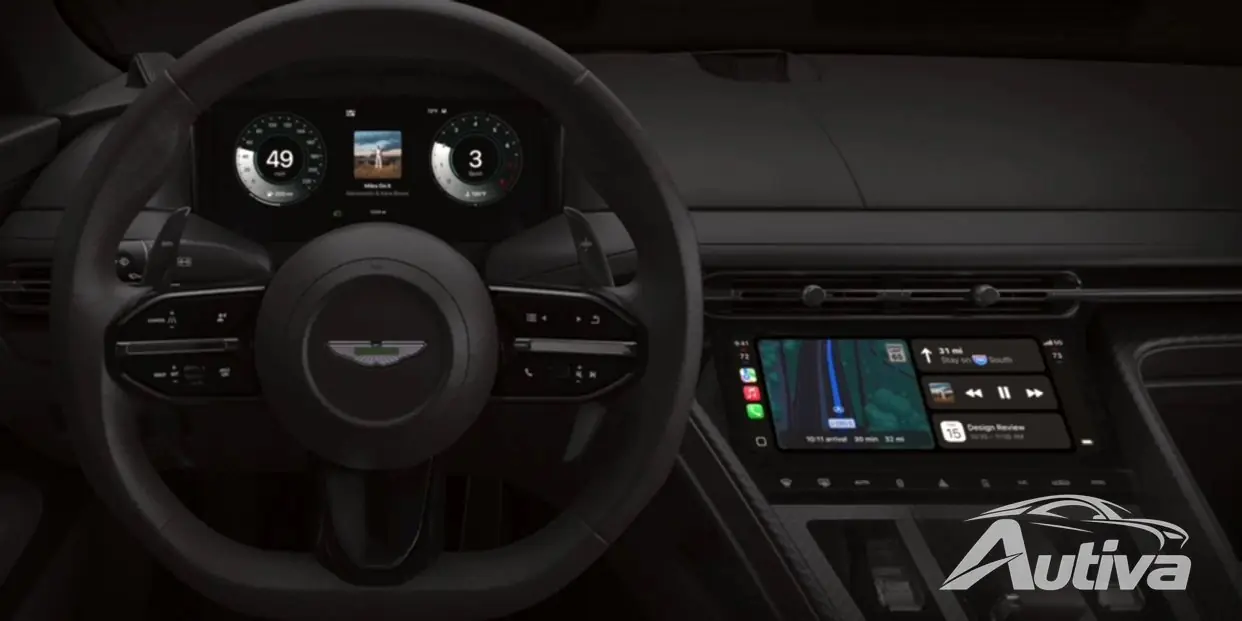 Apple samarbetar med Aston Martin för att lansera CarPlay Ultra, framtiden för infotainment i bilen