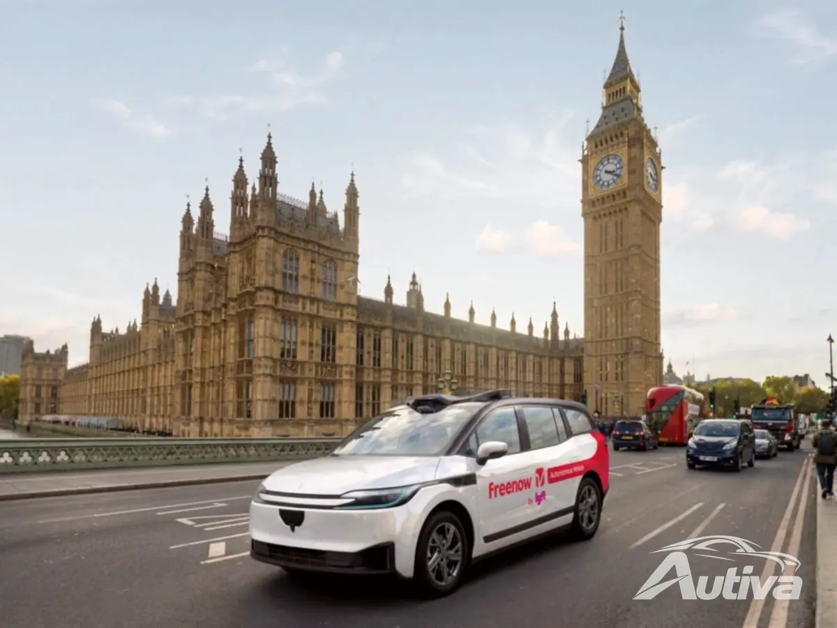 Baidus Apollo Go begynner å teste robotakse i London med Freenow av Lyft