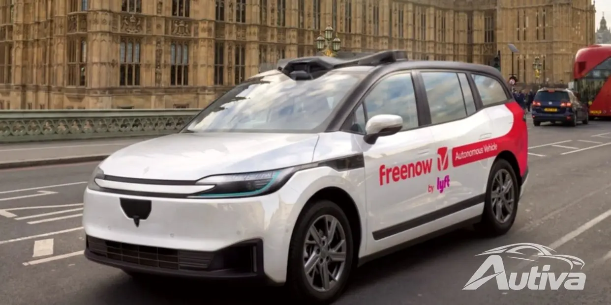Baidu'nun Apollo Go'su Freenow by Lyft ile Londra Robotaxi Denemelerini Başlatıyor