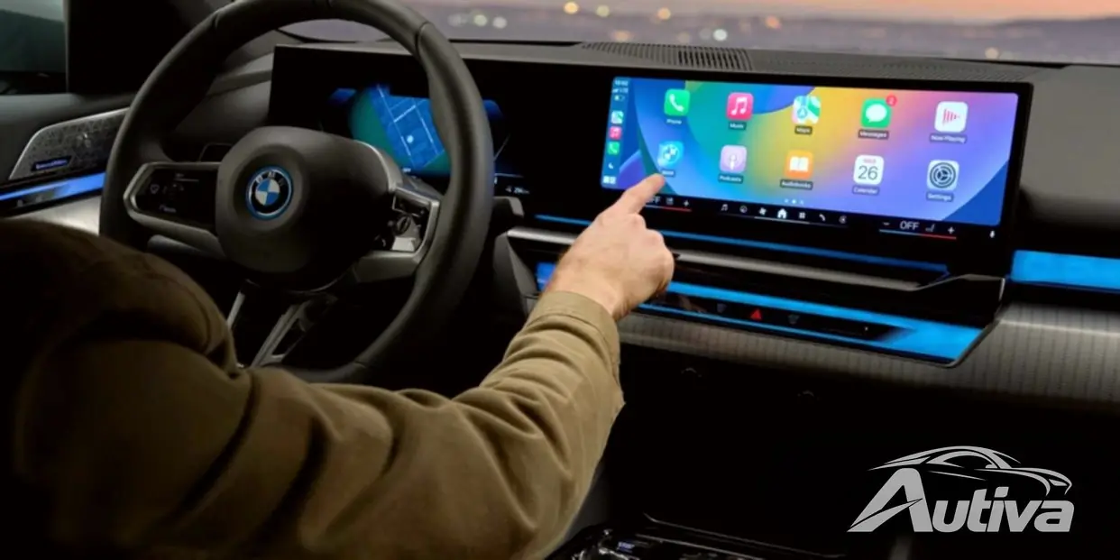 BMW afferma che il tuo amore per CarPlay e Android Auto è esagerato