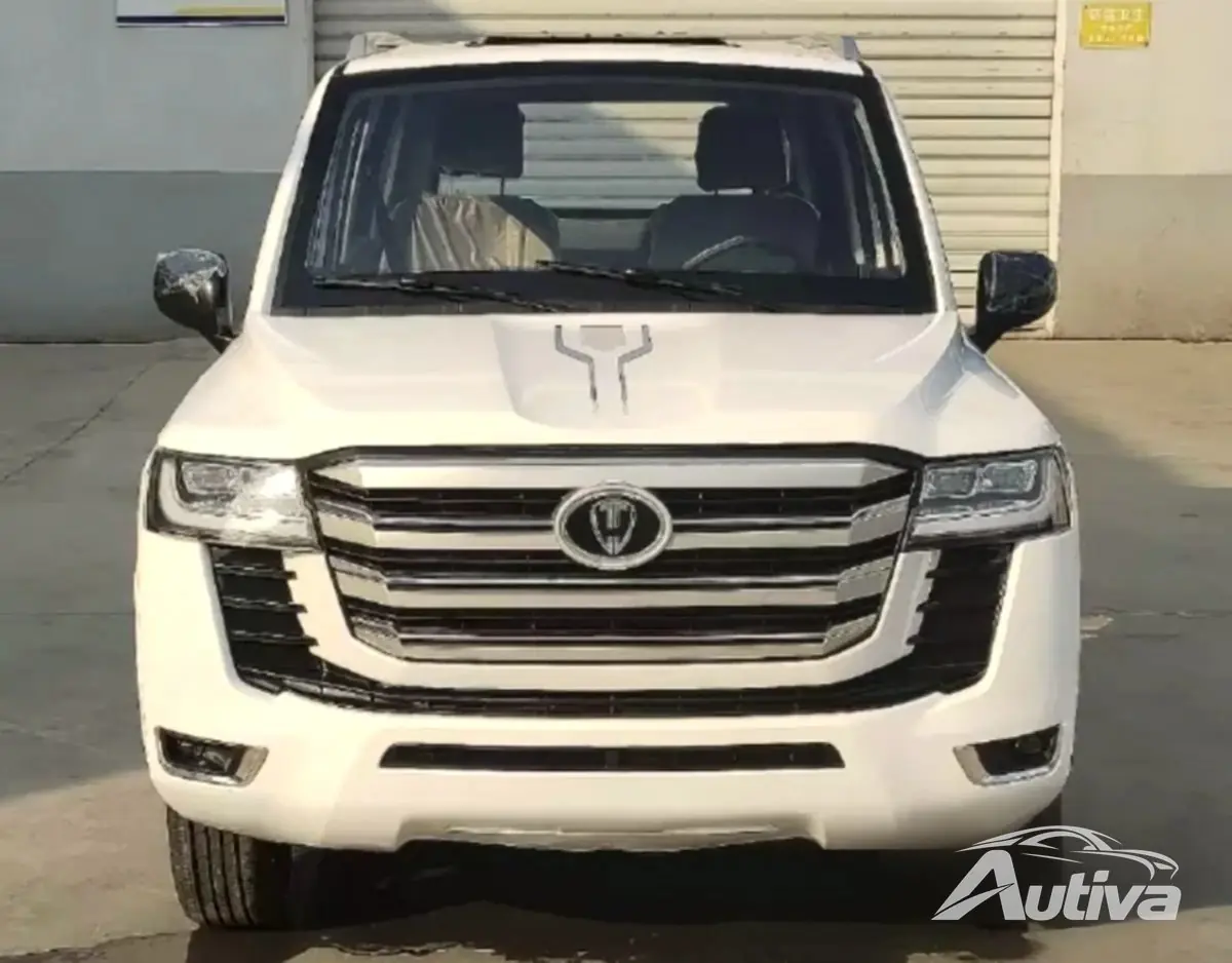 Toyota Landcruiser har en kinesisk mini-me-versjon