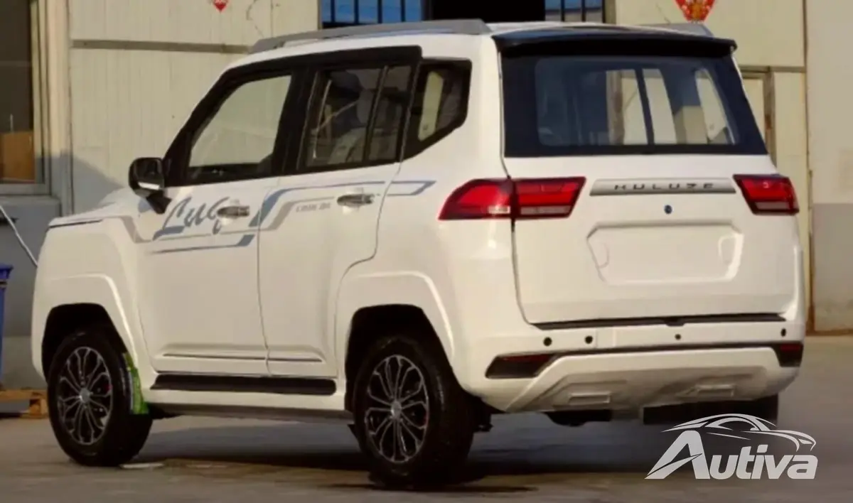 Toyota Landcruiser har en kinesisk mini-me-versjon