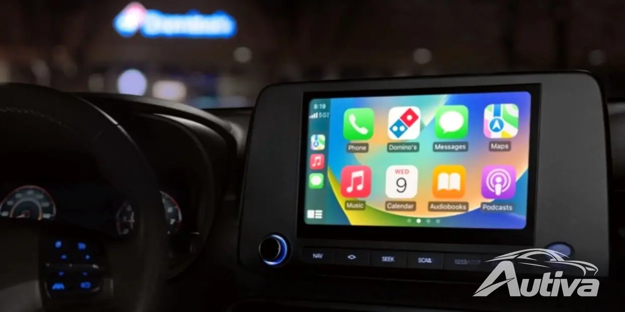 Die Pizza-App von Domino ist jetzt mit Apple CarPlay für die Bestellung unterwegs integriert