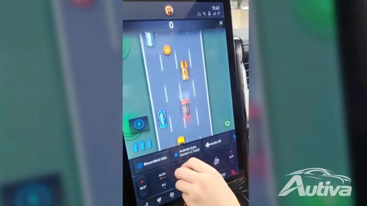 Ford F-150 Lightning har nu videospel ombord