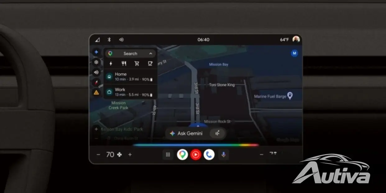 الجوزاء يتولى المسؤولية: Google Swaps Assistant للذكاء الاصطناعي داخل Android Automotive