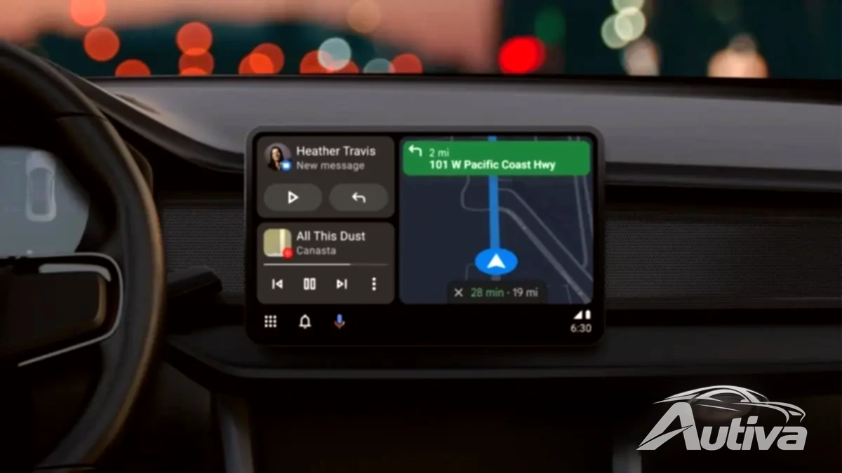 Gemini börjar ersätta Google Assistant i Android Automotive Gemini börjar ersätta Google Assistant i Android Automotive