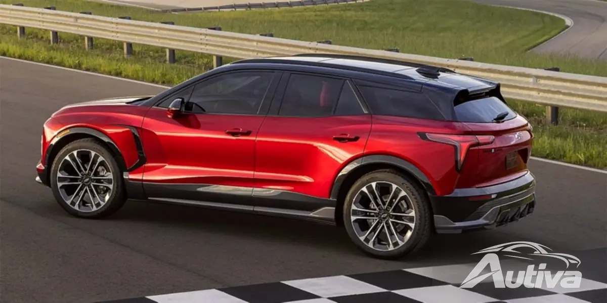 Chevrolet Blazer EV først til å introdusere Android Automotive-programvarepakken Chevrolet Blazer EV først til å introdusere Android Automotive-programvarepakken