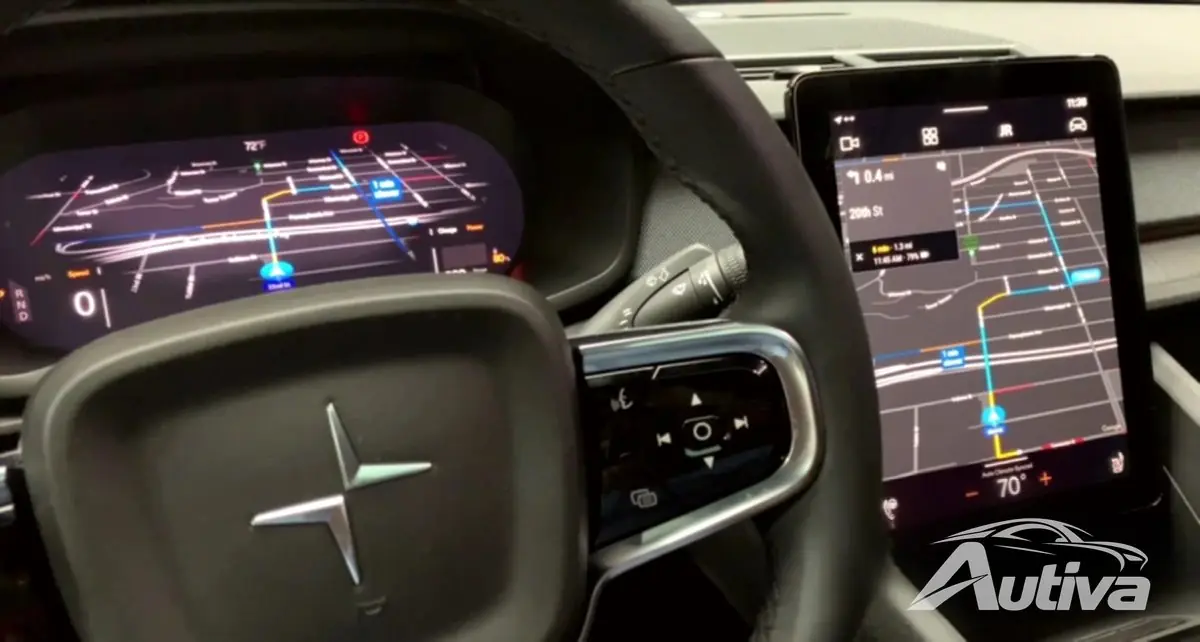 Polestar var en av de första som använde Android Automotive Polestar var en av de första som använde Android Automotive