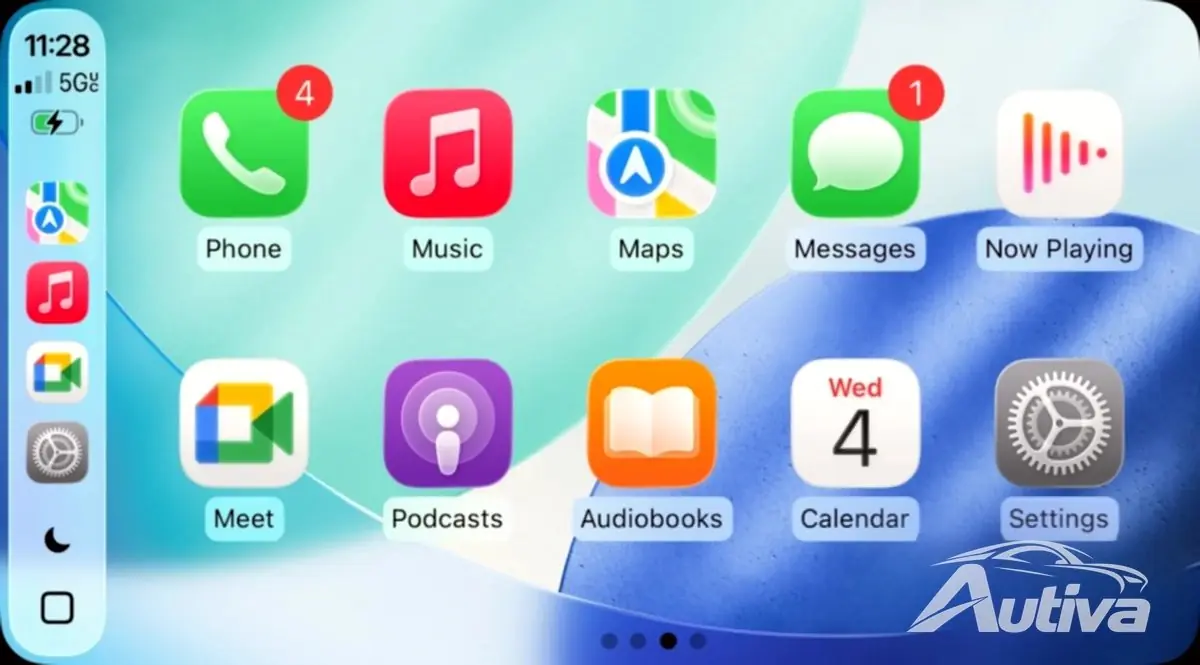 Google Meet ahora funciona en Apple CarPlay Google Meet ahora funciona en Apple CarPlay