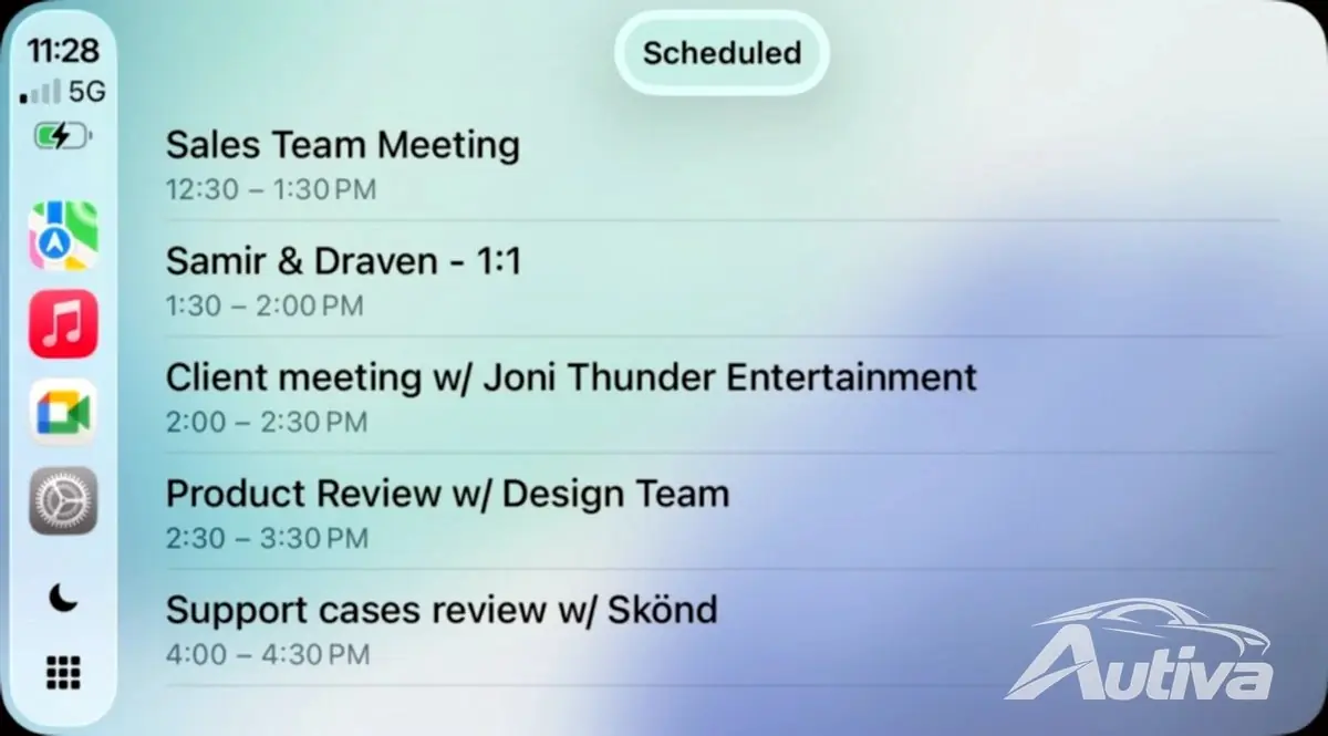 Google Meet が Apple CarPlay で動作するようになりました Google Meet が Apple CarPlay で動作するようになりました