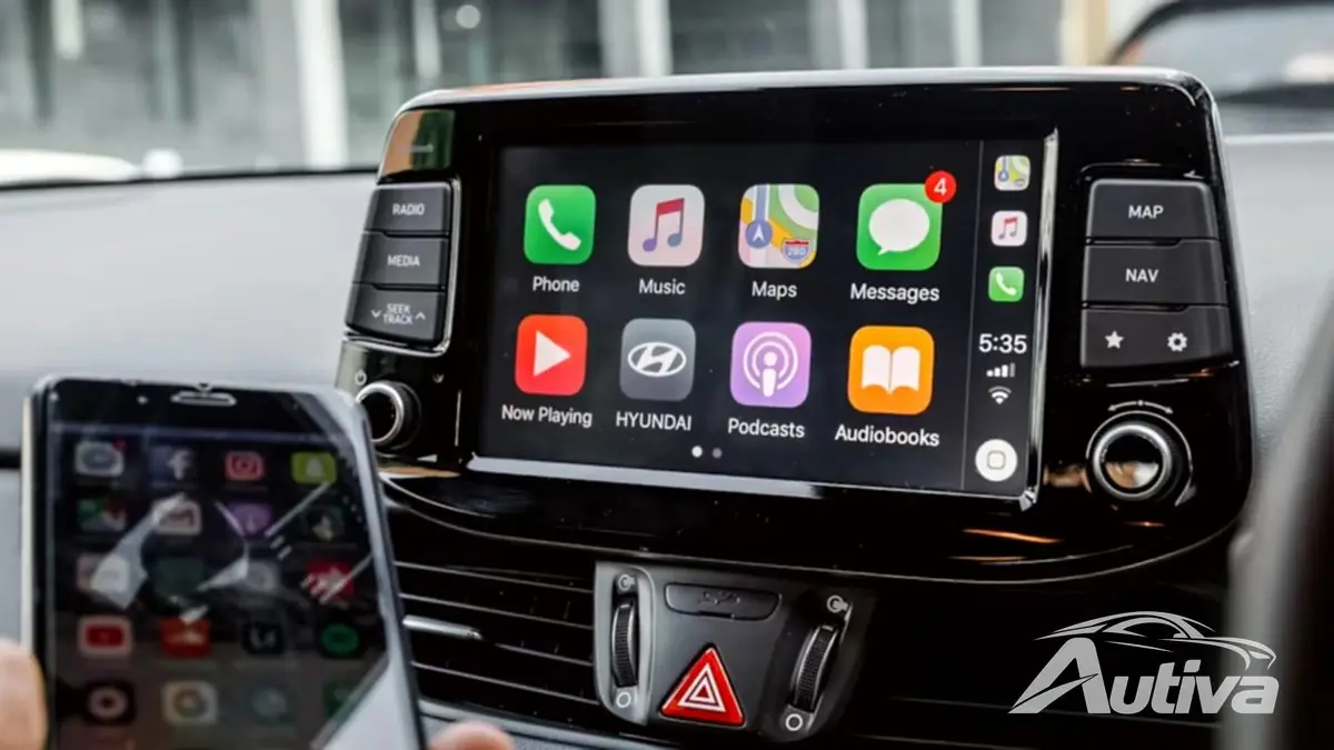 Hyundai innove avec l'intégration sans fil de CarPlay et d'Android Auto Hyundai innove avec l'intégration sans fil de CarPlay et d'Android Auto