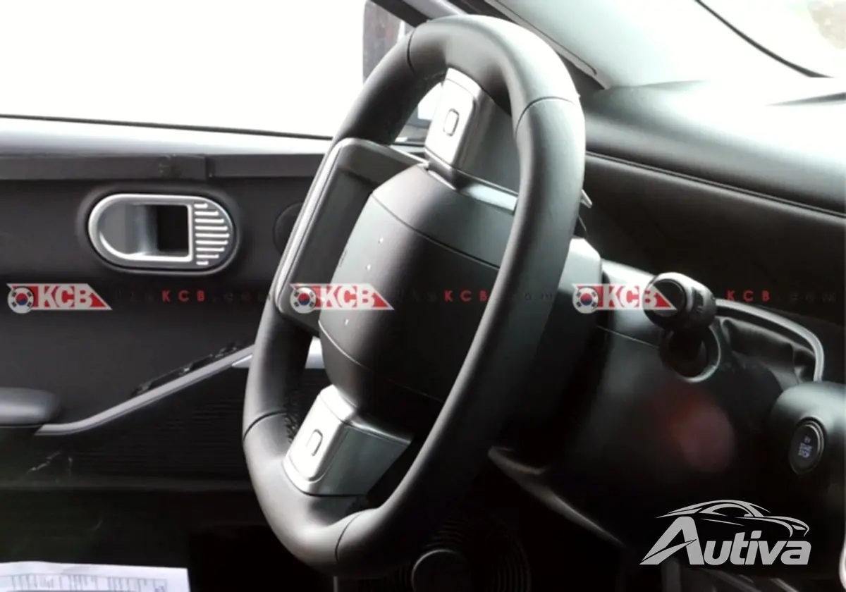 Hyundai Ioniq 3'ün iç mekanı (daha fazla sızdırılmış görsel)