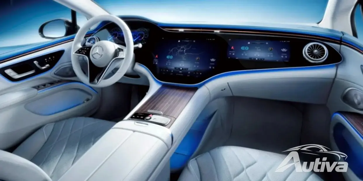 LG buduje system informacyjno-rozrywkowy Hyperscreen Mercedes-Benz