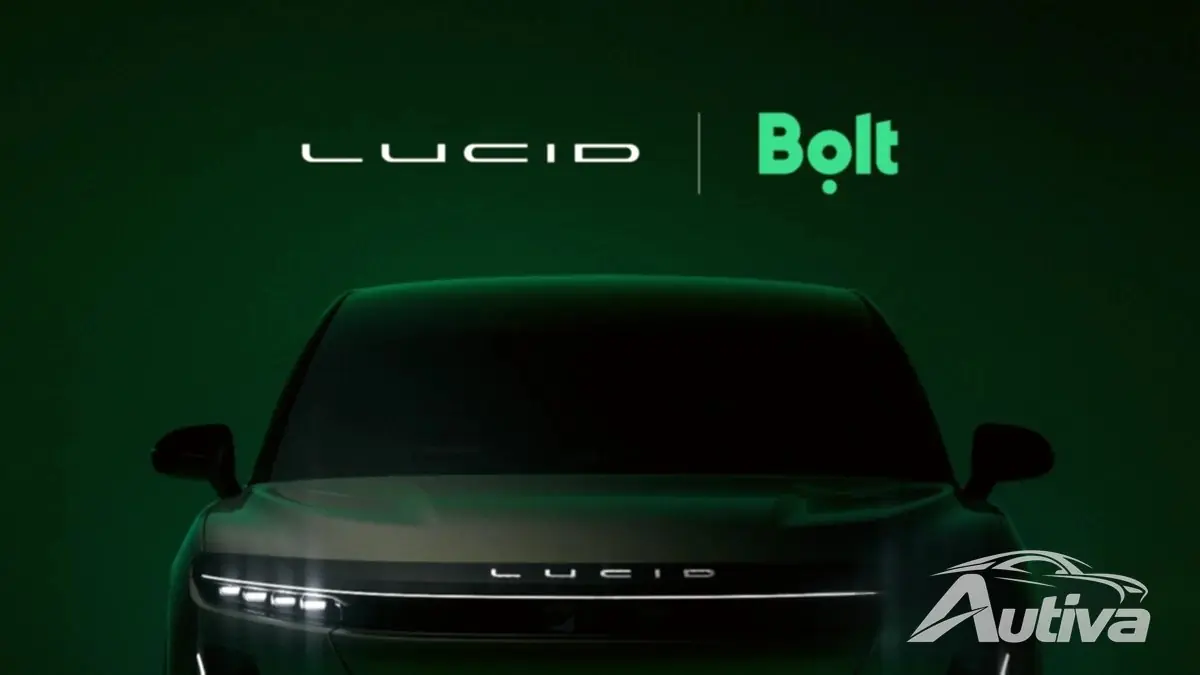 Lucid werkt samen met Bolt om 25.000 autonome voertuigen in Europa in te zetten